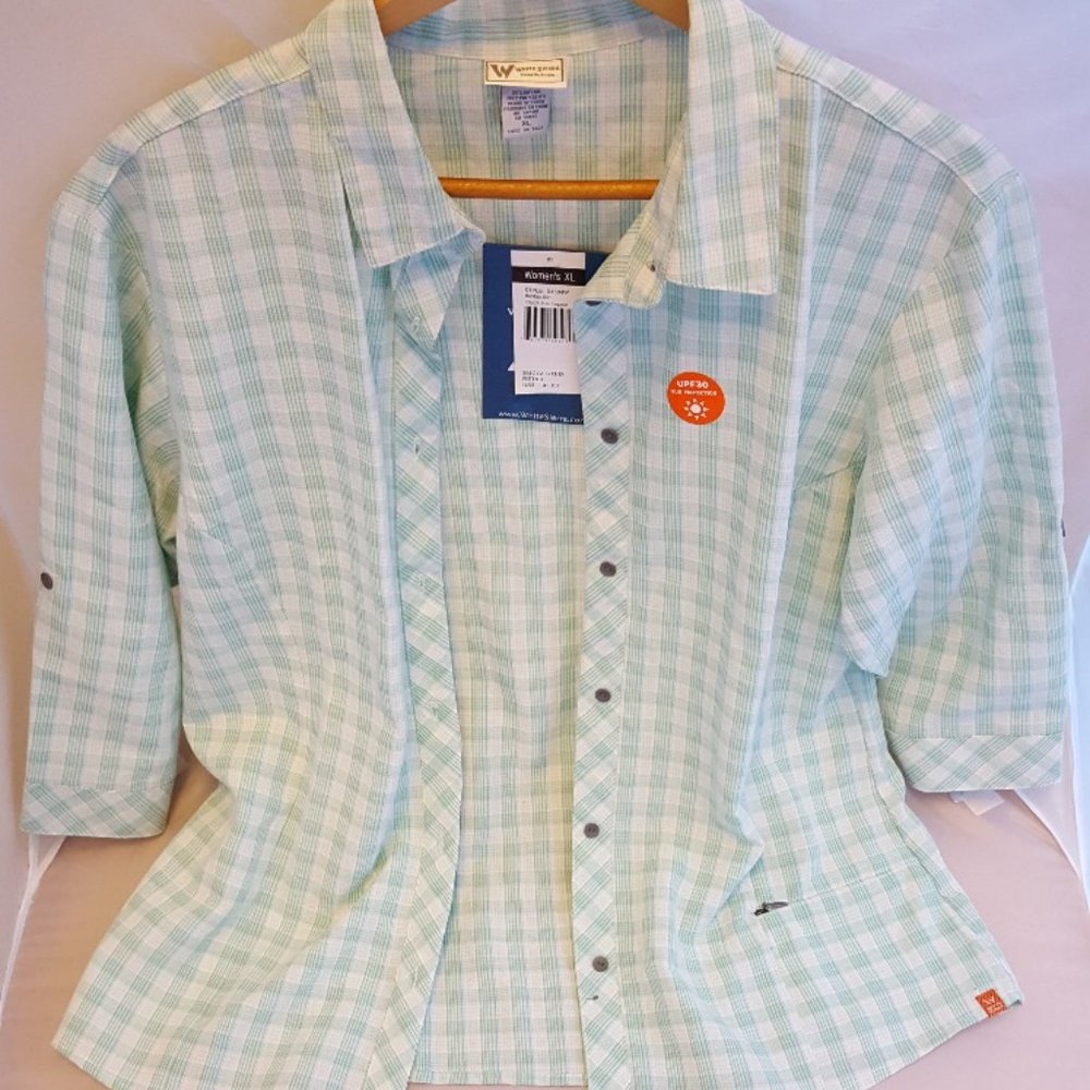 White Sierra NWT size XL great outdoors shirt!